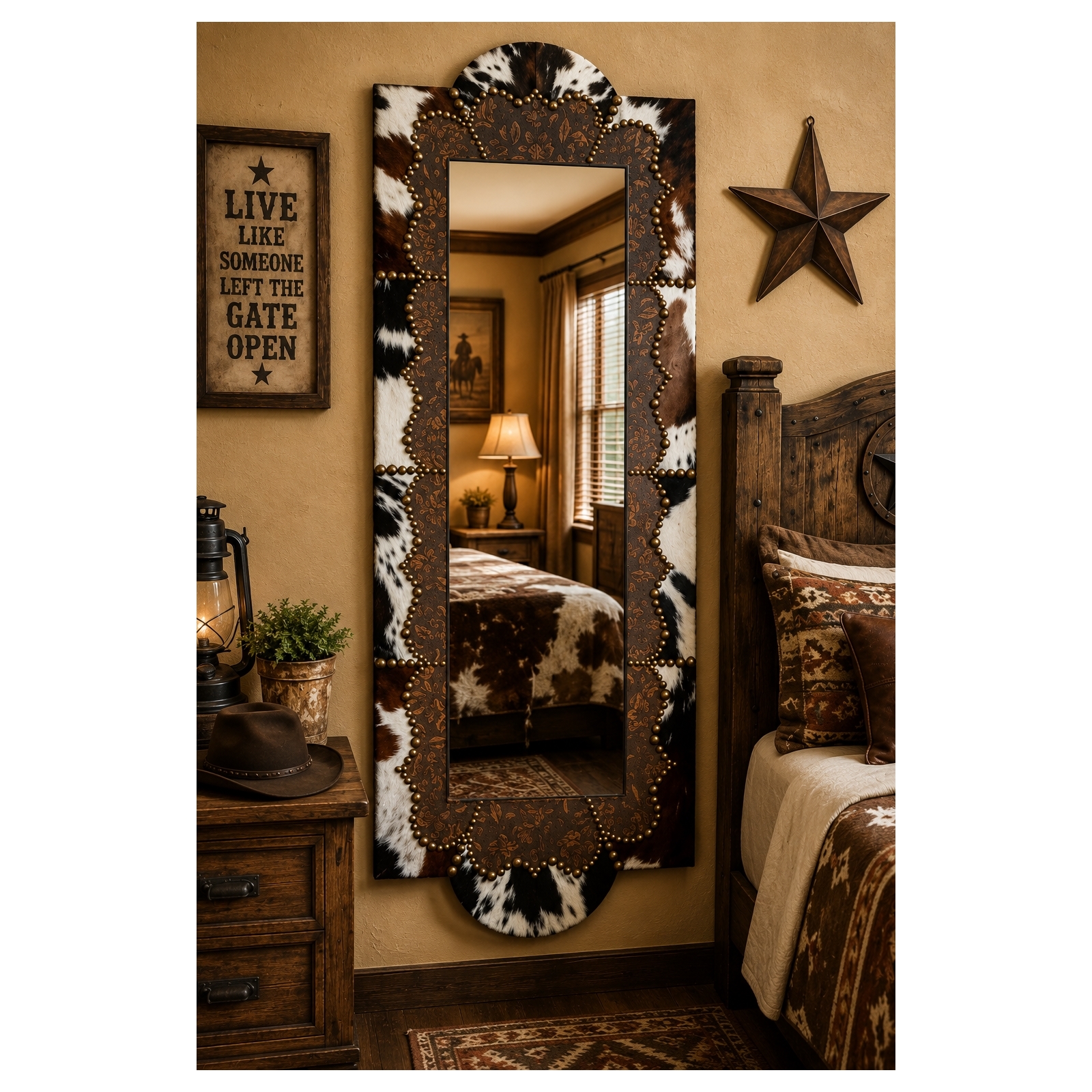 Fancy Full Length Mirror